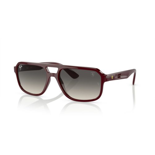 Ray-Ban Scuderia Ferrari Collection RB4414M - Onregelmatig Rood