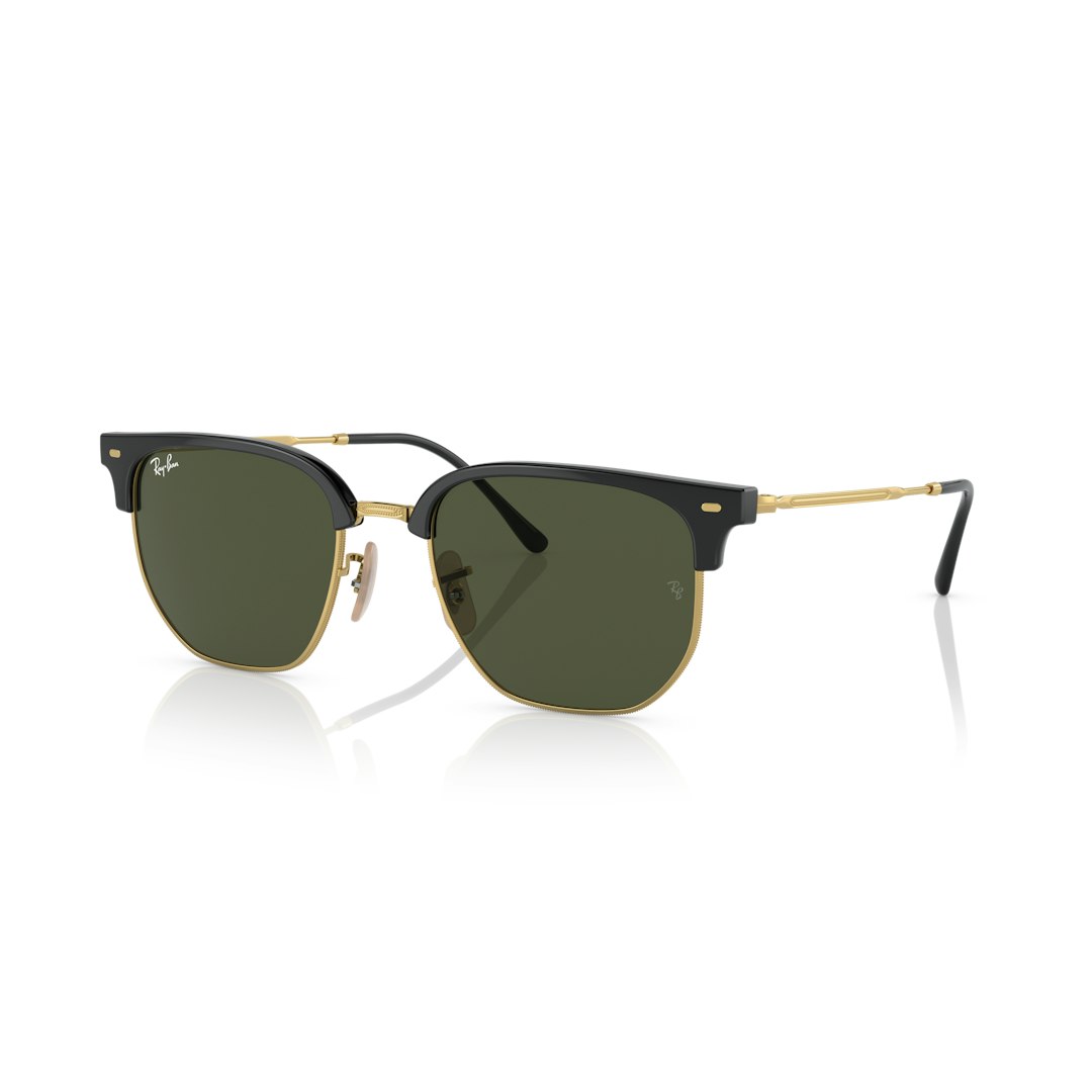 Ray-Ban New Clubmaster RB4416 - Vierkant Zwart