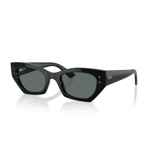 Ray-Ban Zena Pulse RB4430 - Onregelmatig Zwart Polarized glazen