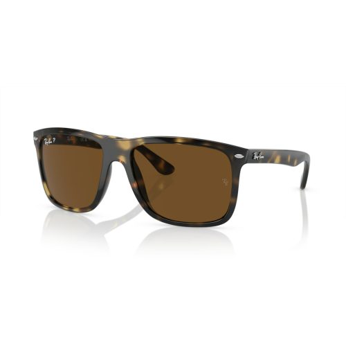 Ray-Ban Boyfriend Two RB4547 - Vierkant Havana Havana Polarized glazen