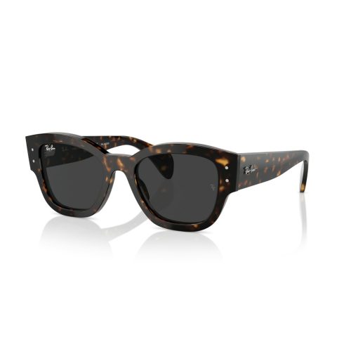 Ray-Ban Jorge RB7681S - Vierkant Havana Polarized glazen