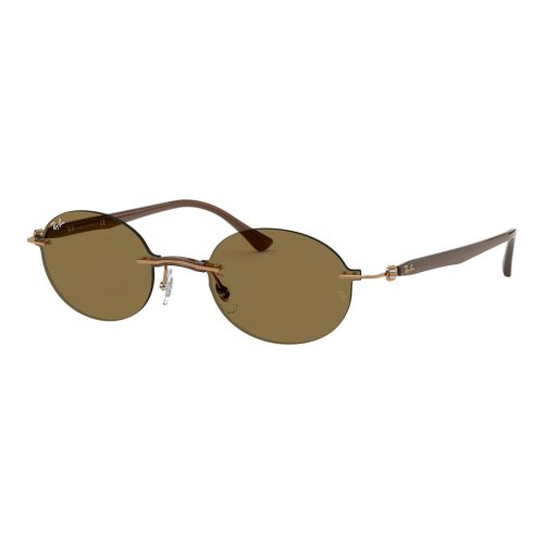 Ray-Ban RB8060 - Ovaal Bruin Transparant