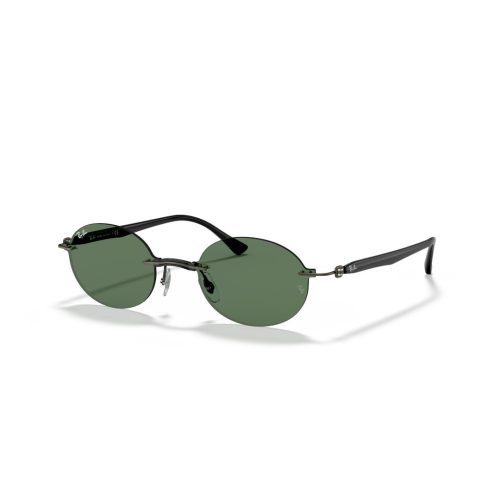 Ray-Ban RB8060 - Ovaal Transparant Zilver