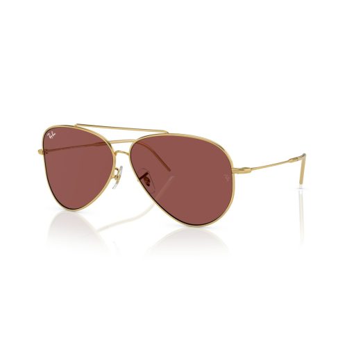 Ray-Ban Aviator Reverse RBR0101S - Piloot Goud