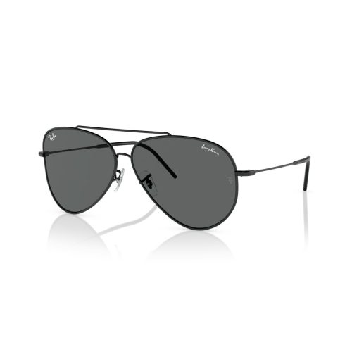 Ray-Ban Reverse RBR0101S - Piloot Zwart