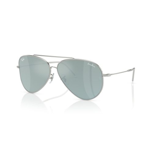 Ray-Ban Reverse RBR0101S - Piloot Zilver Spiegel glazen