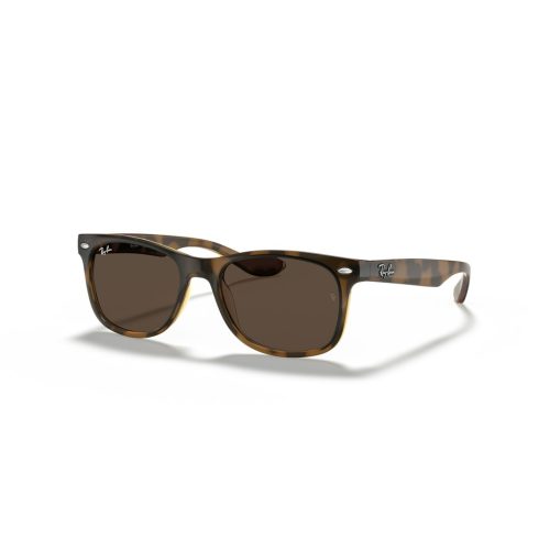 Ray-Ban Junior New Wayfarer RJ9052S - Vierkant Havana