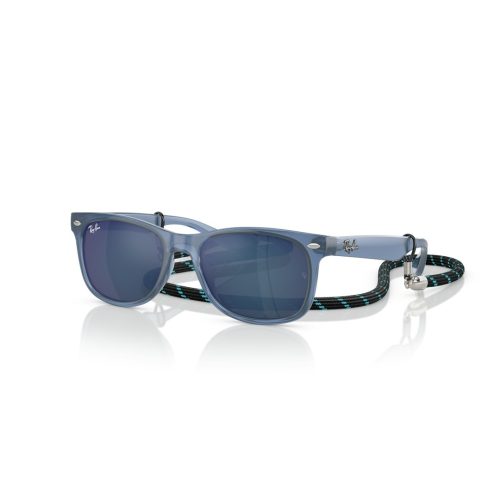 Ray-Ban Junior New Wayfarer RJ9052S - Blauw Spiegel glazen