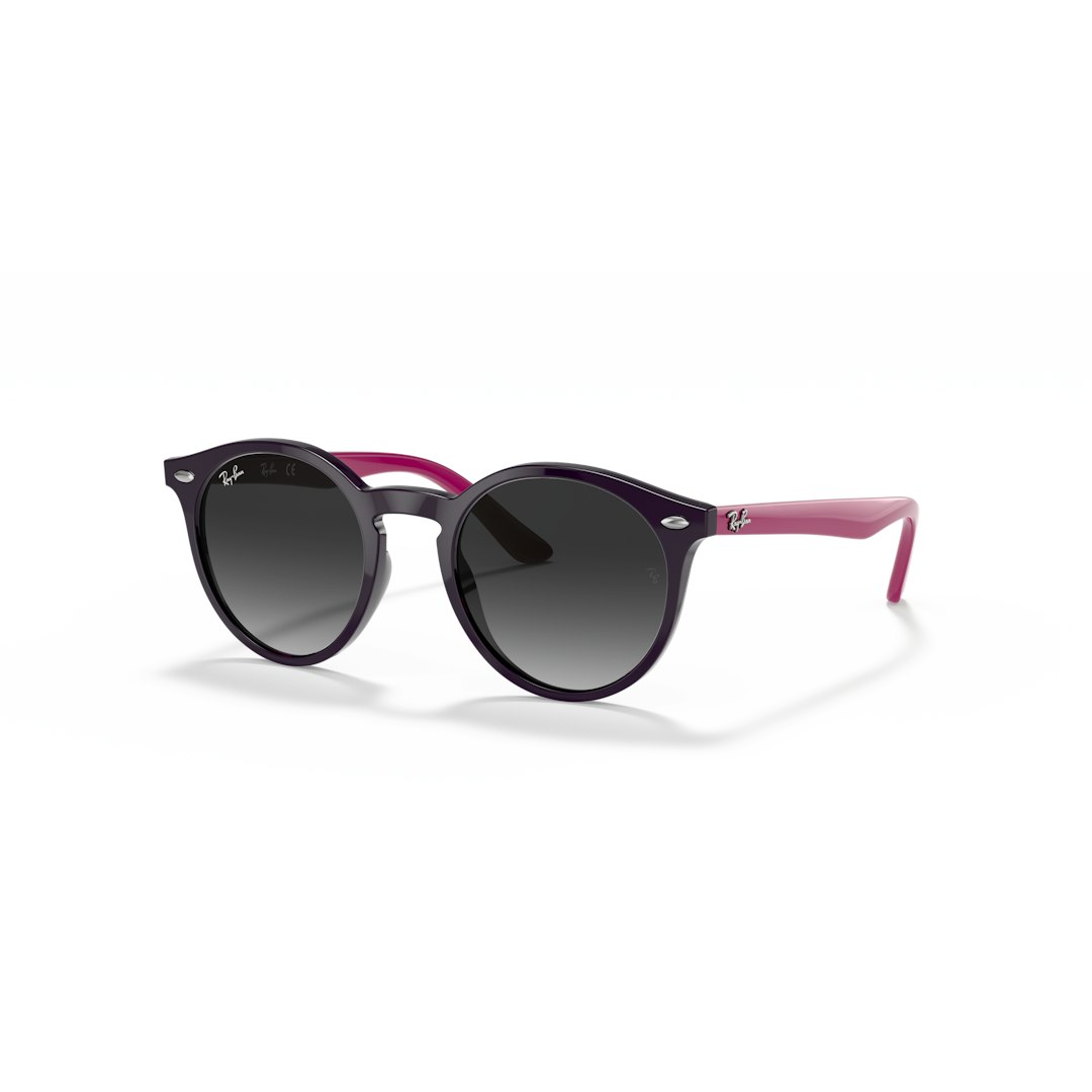 Ray-Ban Junior RJ9064S - Rond Paars