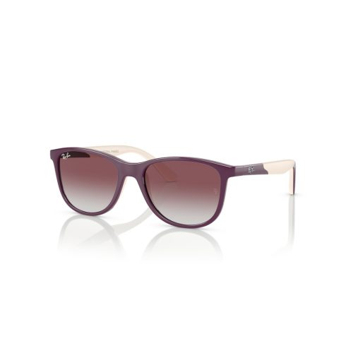 Ray-Ban Junior Bio-Based RB9077S - Vierkant Paars