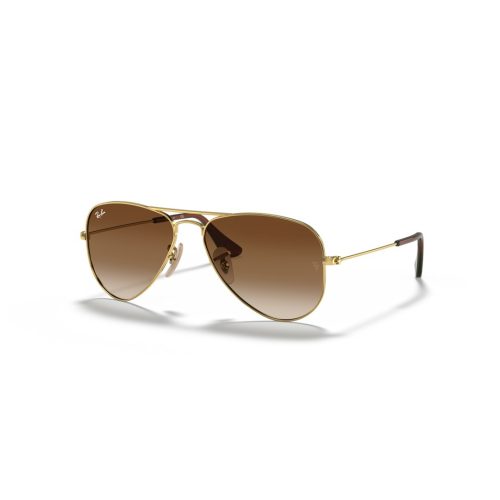 Ray-Ban Junior Aviator RJ9506S - Piloot Goud