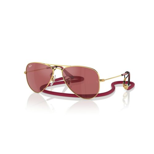 Ray-Ban Junior RJ9506S - Piloot Goud