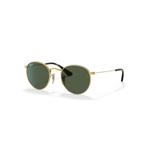 Ray-Ban Junior Round Metal RJ9547S - Rond Goud