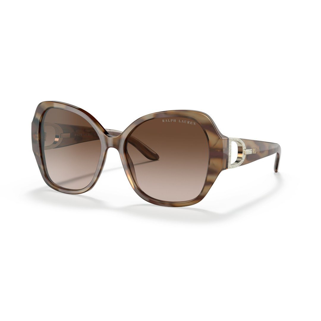 Ralph Lauren RL8202B Dames - Cat eye Havana