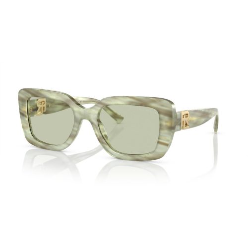 Ralph Lauren The Nikki RL8217U Dames - Rechthoekig Groen