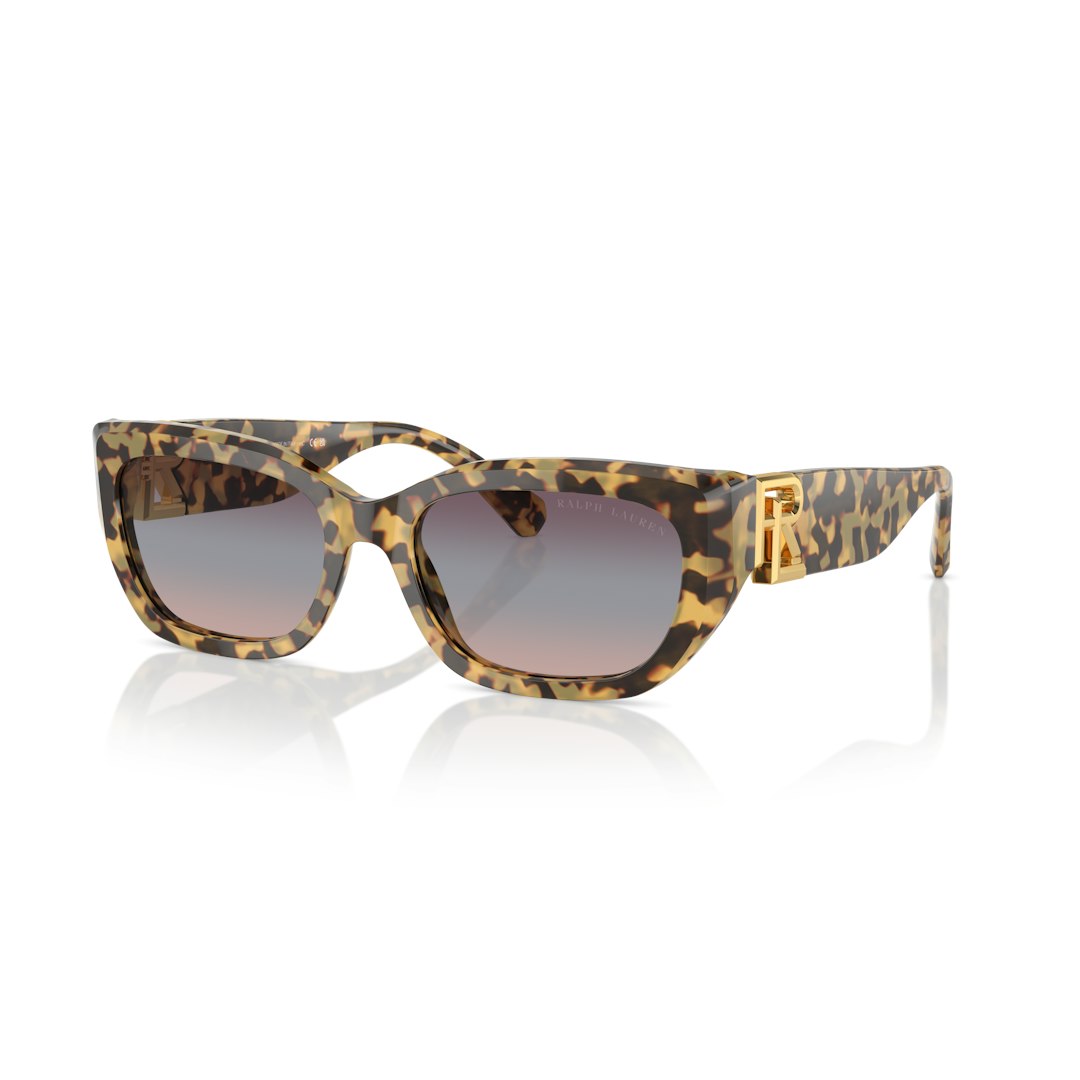 Ralph Lauren 0RL8222 Dames - Cat eye Havana