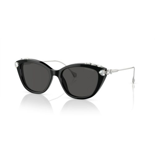 Swarovski SK6010 Dames - Cat eye Zwart