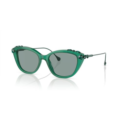 Swarovski SK6010 Dames - Cat eye Groen