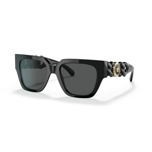 Versace VE4409 Dames - Vierkant Zwart