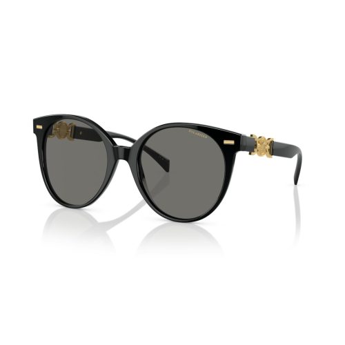 Versace VE4442 Dames - Rond Zwart Polarized glazen