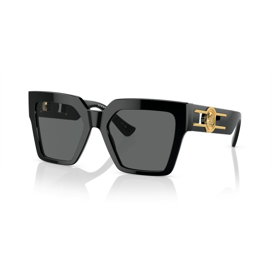 Versace VE4458 Dames - Cat eye Zwart