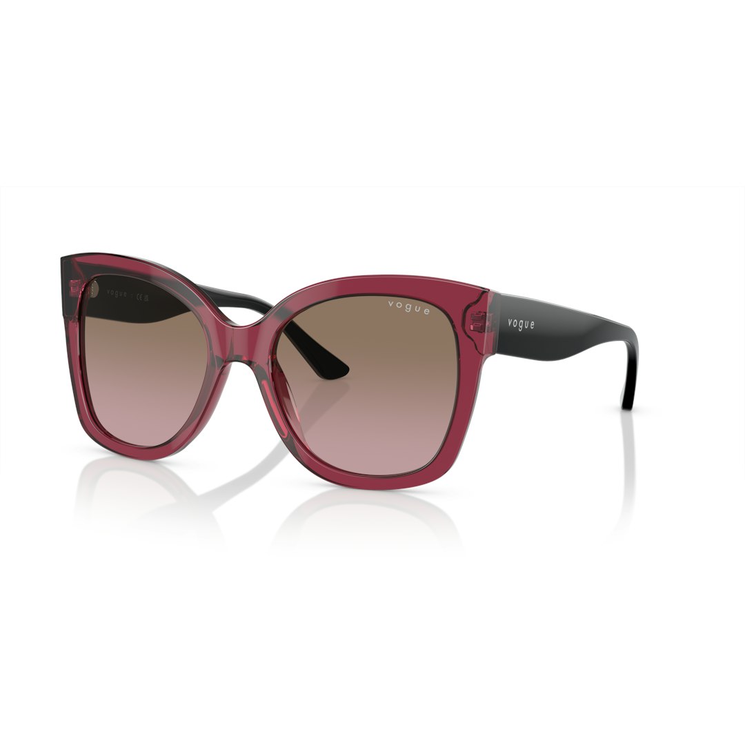 Vogue VO5338S Dames - Cat eye Rood