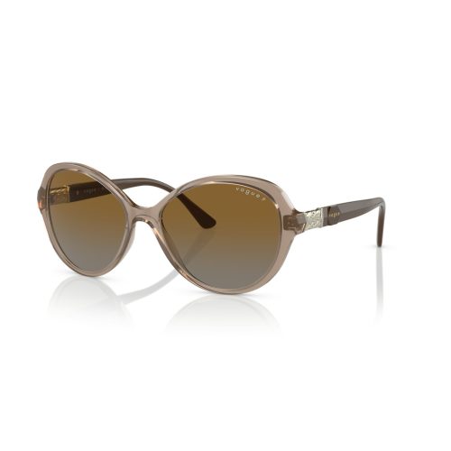 Vogue VO5475SB Dames - Cat eye Bruin Polarized glazen