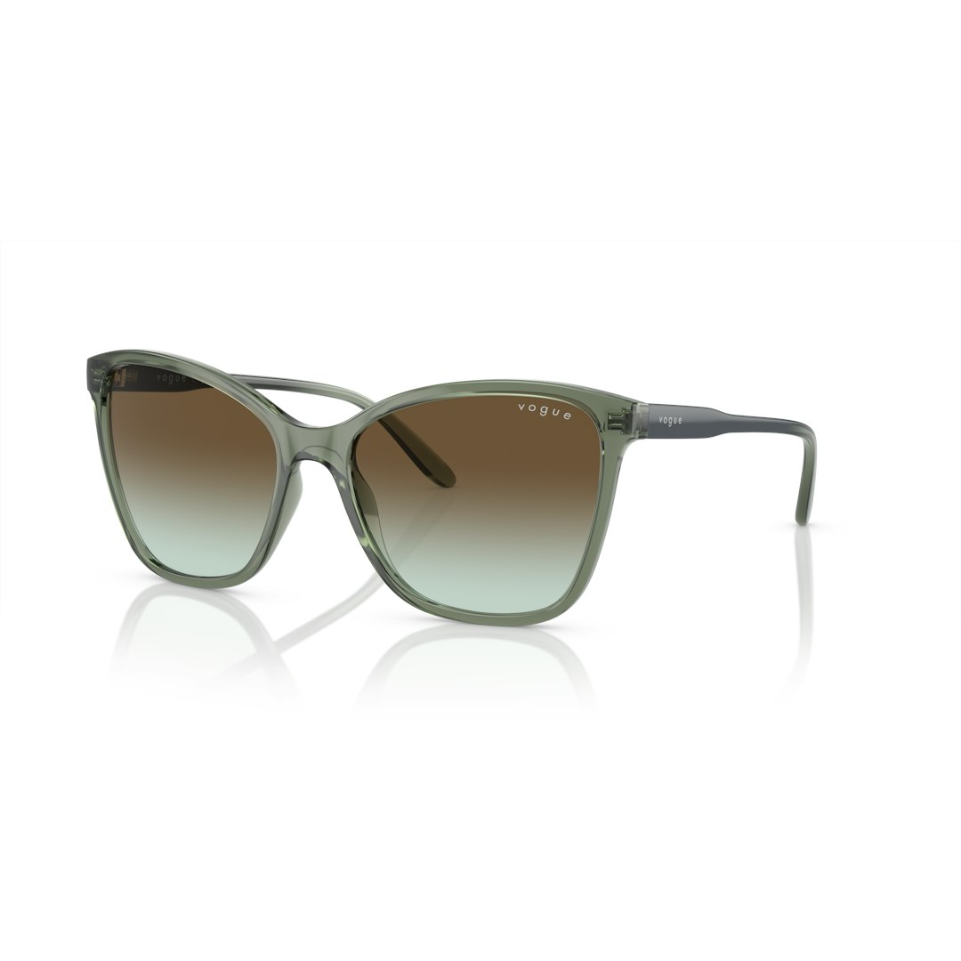 Vogue VO5520S Dames - Cat eye Groen Transparent