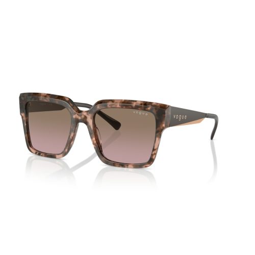 Vogue VO5553S Dames - Vierkant Roze Havana