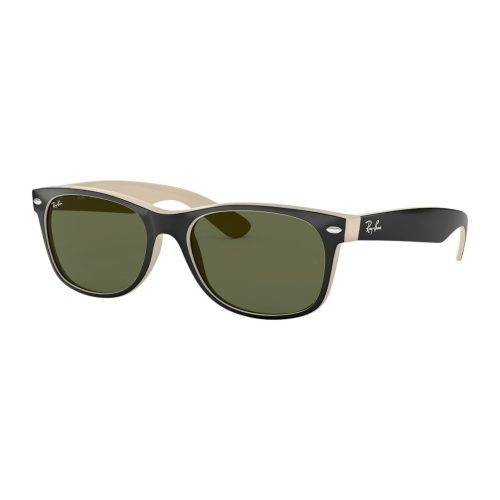 Ray-Ban New Wayfarer Color Mix RB2132 - Rechthoekig Zwart