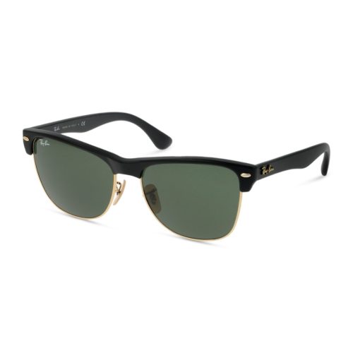 Ray-Ban Clubmaster Oversized RB4175 Heren - Vierkant Zwart