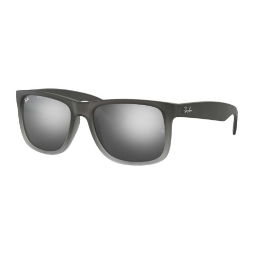 Ray-Ban Justin Classic RB4165 Heren - Rechthoekig Grijs Spiegel glazen