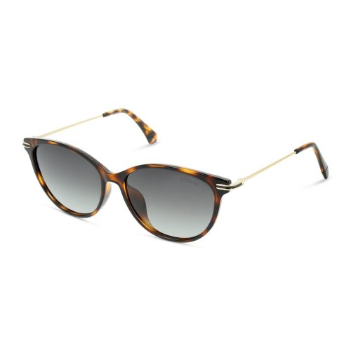 Polaroid PLD 4085/F/S Dames - Cat eye Havana Polarized glazen