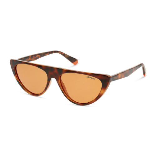 Polaroid PLD 6108/S Dames - Cat eye Havana Polarized glazen