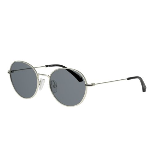 Polaroid PLD 6105/S/X - Rond Zilver Polarized glazen