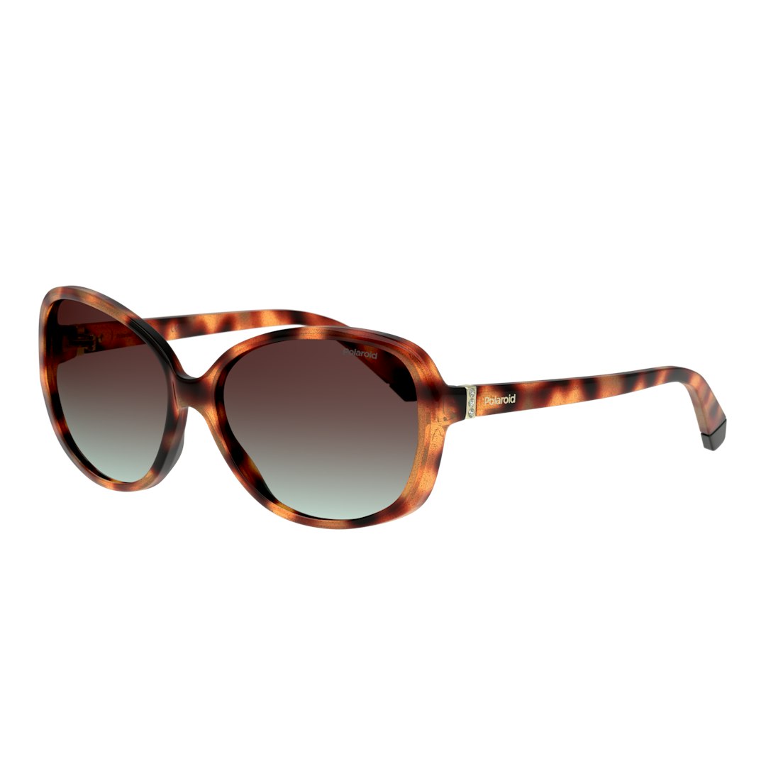 Polaroid PLD 4098/S - Ovaal Havana Polarized glazen