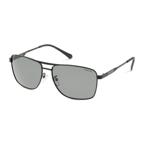 Polaroid PLD 2136/G/S/X - Ovaal Zwart Polarized glazen