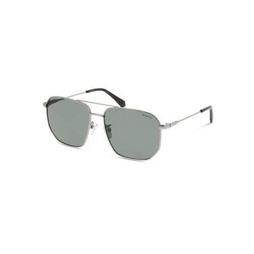 Polaroid PLD 4141/G/S/X Heren - Hoekig Grijs Polarized glazen