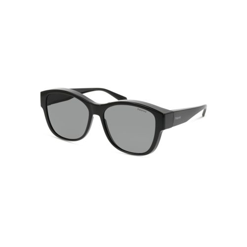 Polaroid PLD 9019/S - Ovaal Zwart Grijs Polarized glazen