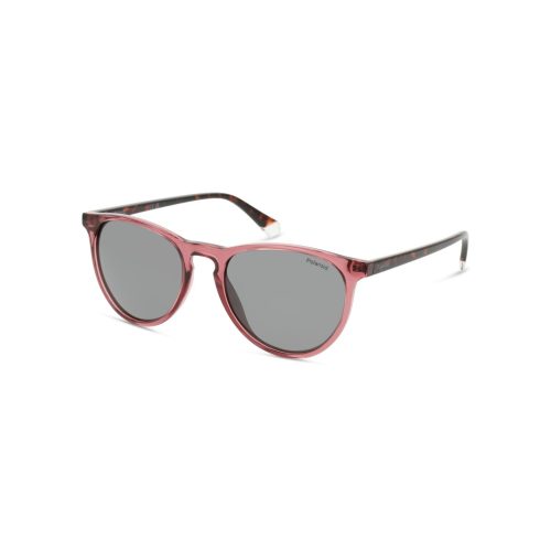 Polaroid PLD4152/S - Rond Transparant Paars Polarized glazen