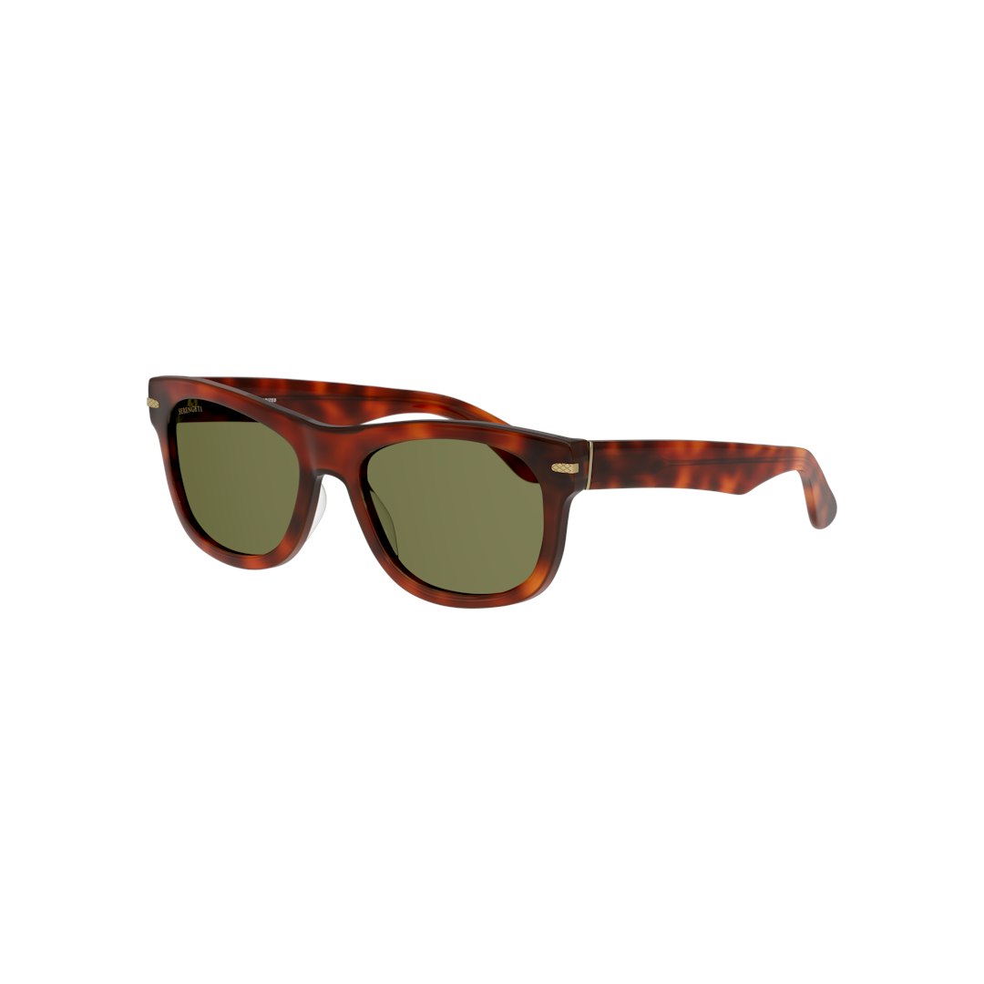 Serengeti Foyt Heren - Vierkant Bruin Polarized glazen