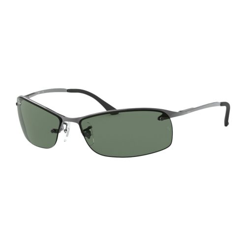 Ray-Ban Top Bar RB3183 Heren - Rechthoekig Grijs