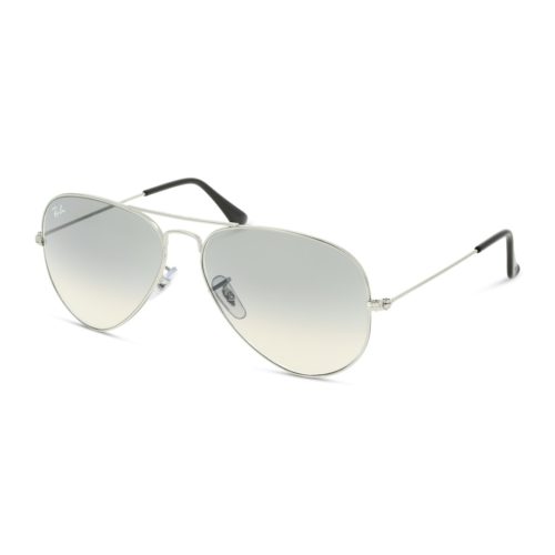 Ray-Ban Aviator Gradient RB3025 - Piloot Zilver Polarized glazen