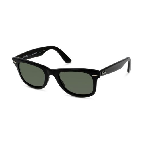 Ray-Ban Original Wayfarer Classic RB2140 - Rechthoekig Zwart Polarized glazen