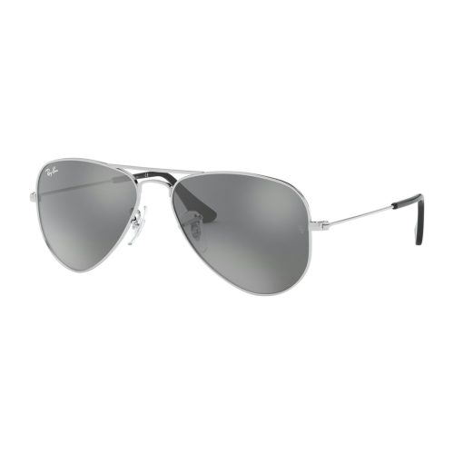 Ray-Ban Junior Aviator RJ9506S - Piloot Zilver Spiegel glazen