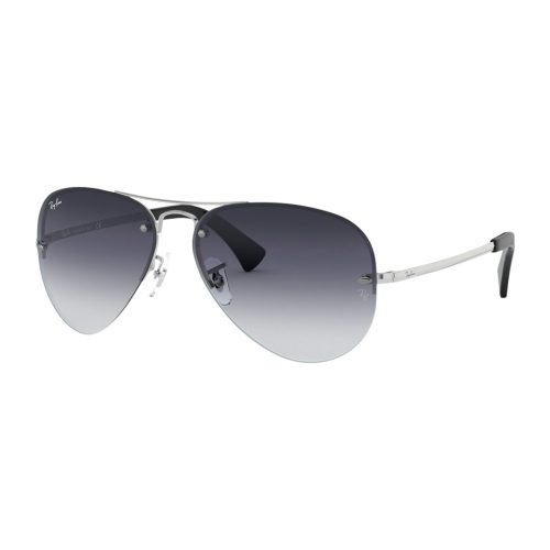 Ray-Ban Aviator Mirror RB3449 Heren - Piloot Zilver