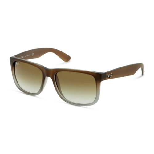 Ray-Ban Justin Classic RB4165 Heren - Rechthoekig Bruin Polarized glazen