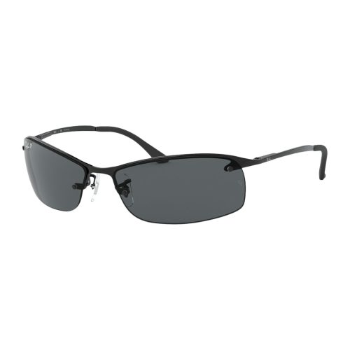 Ray-Ban Top Bar RB3183 Heren - Rechthoekig Zwart