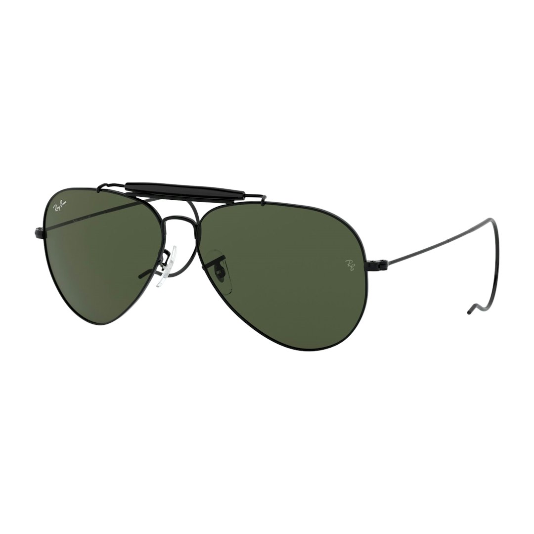 Ray-Ban Outdoorsman RB3030 - Piloot Zwart