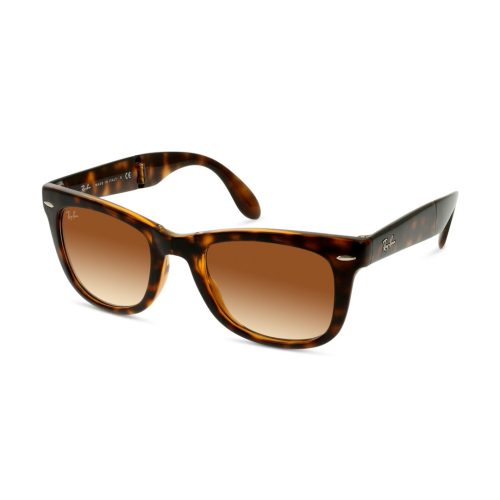 Ray-Ban Wayfarer Folding Classic RB4105 Heren - Rechthoekig Havana